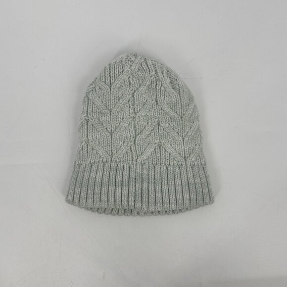 Under Armour Women's Around Town Beanie UA Logo Stretch Knit Green OS NWT, $30 - Picture 4 of 5